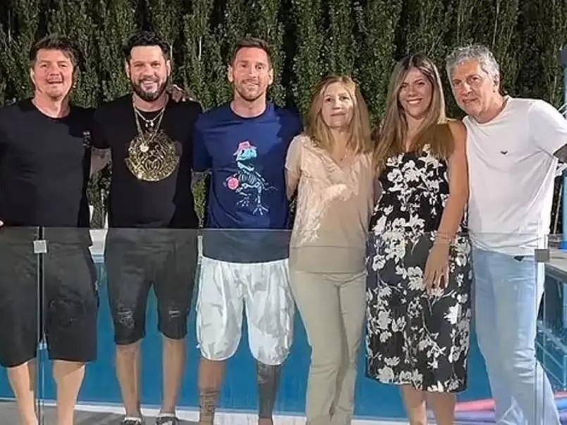 Mamá de Messi y su doloroso mensaje tras la muerte de Jorge