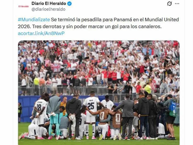 Vergüenza canalera: lo que dicen los medios tras eliminación de Panamá en el Mundial 2026