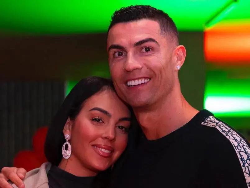 Cristiano Ronaldo se sorprende con su supuesta boda con Georgina en Madeiro