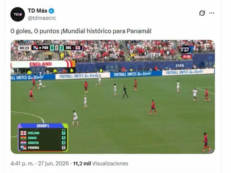 Vergüenza canalera: lo que dicen los medios tras eliminación de Panamá en el Mundial 2026