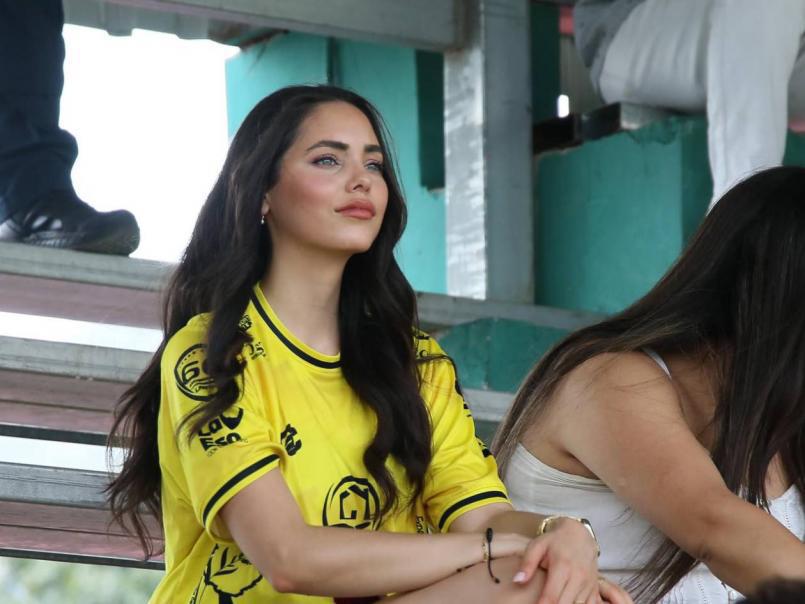 Haley Amaya, la Megan Fox hondureña, revela la locura que hizo por amor a futbolista catracho