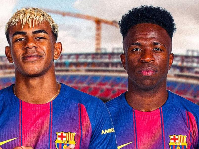¿Vinicius sería nuevo fichaje del Barcelona? La bomba que pone de cabeza a toda España