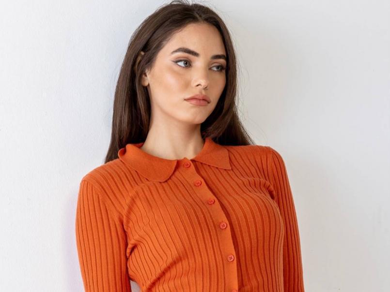 Haley Amaya, la Megan Fox hondureña, revela la locura que hizo por amor a futbolista catracho