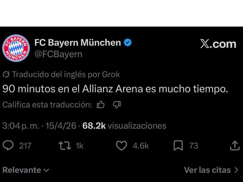 Error del VAR, héroe del partido, fuerte agarrón y Bayern humilló a Real Madrid en Champions League