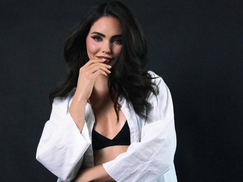 Haley Amaya, la Megan Fox hondureña, revela la locura que hizo por amor a futbolista catracho