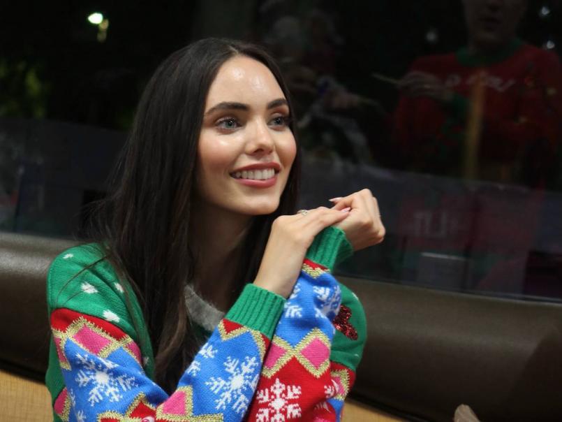Haley Amaya, la Megan Fox hondureña, revela la locura que hizo por amor a futbolista catracho