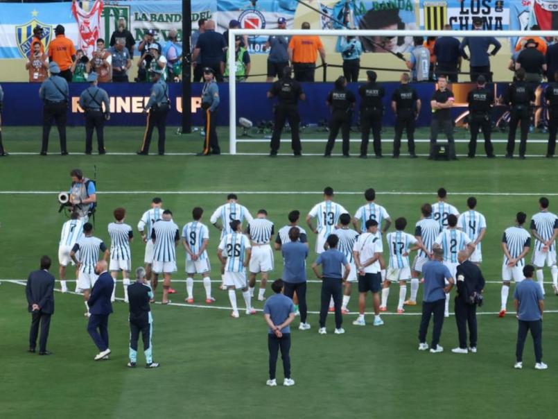 Escándalo en la Selección Argentina: Hubo pelea y piden salida de reconocido jugador