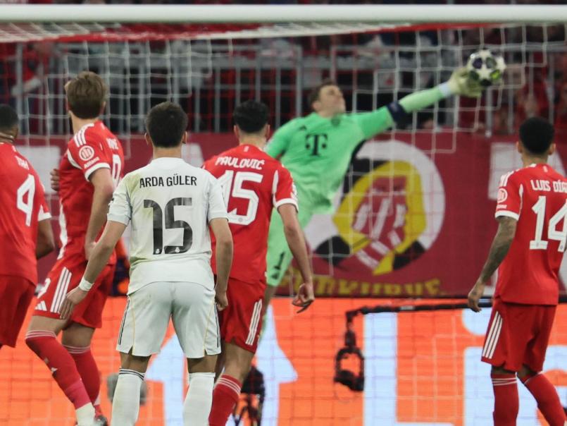 Error del VAR, héroe del partido, fuerte agarrón y Bayern humilló a Real Madrid en Champions League