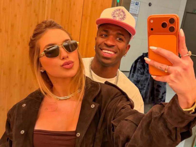 Vinicius toma impactante decisión con su novia: Lo que hizo el crack de Real Madrid con Virginia