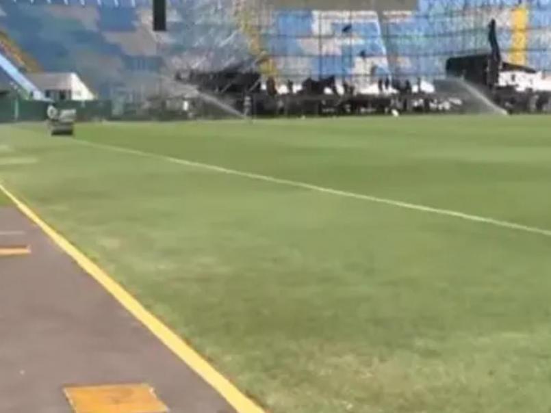 ¿Se dañó? Revelan lo que harán con la grama del estadio Nacional tras multitudinario concierto