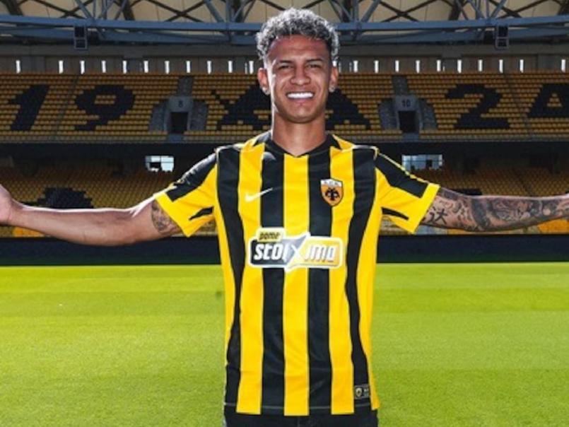 Historia de Kervin Arriaga, el jugador el AEK que casi pierde su pie y la acción de su mamá