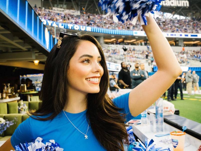 Haley Amaya, la Megan Fox hondureña, revela la locura que hizo por amor a futbolista catracho