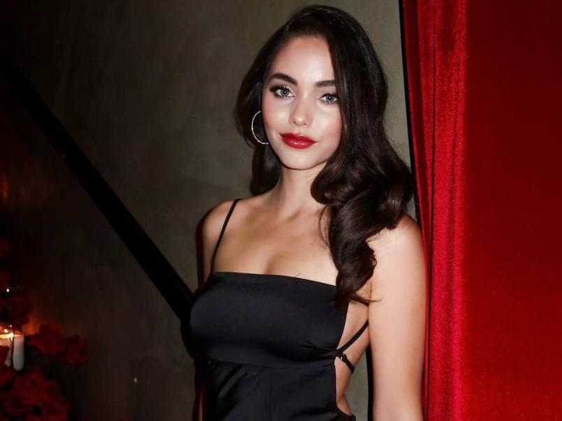 Haley Amaya, la Megan Fox hondureña, revela la locura que hizo por amor a futbolista catracho