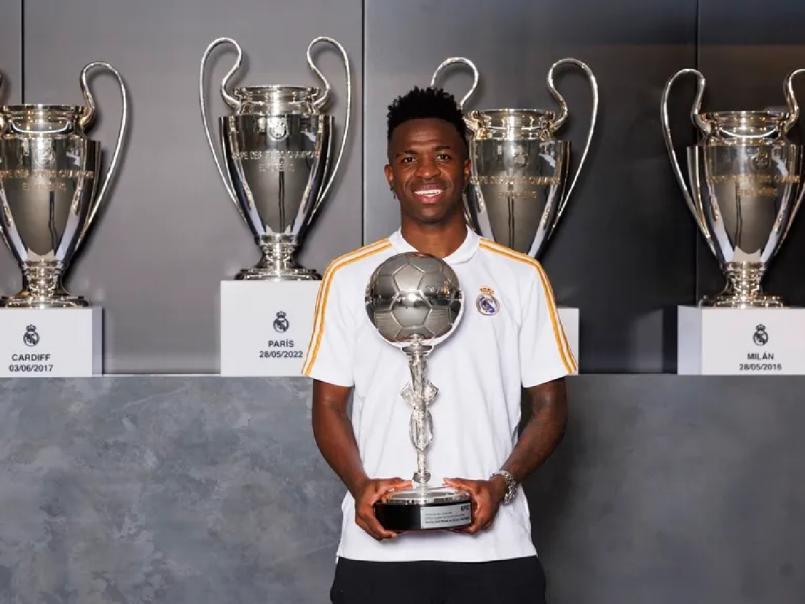 Vinicius con un pie afuera de Real Madrid: No ha renovado por culpa de Mbappé y otro lo quiere fichar