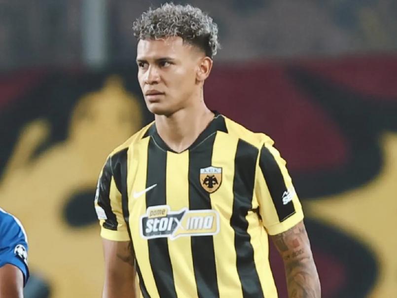 Historia de Kervin Arriaga, el jugador el AEK que casi pierde su pie y la acción de su mamá