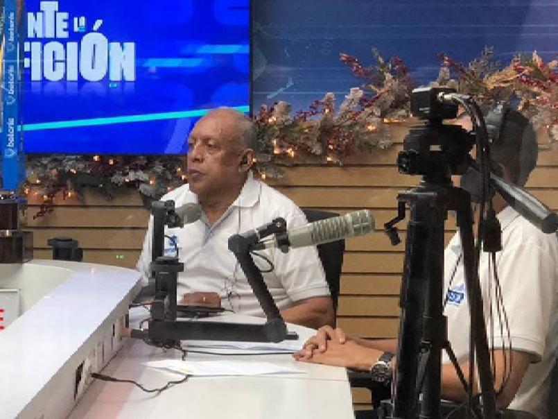 Sufrió dos derrames y revelan el estado de salud de reconocido periodista deportivo hondureño