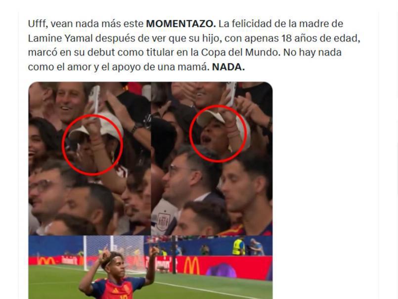 Lamine Yamal rompe récord y se burla; inesperado MVP y la exhibición de España en Mundial 2026