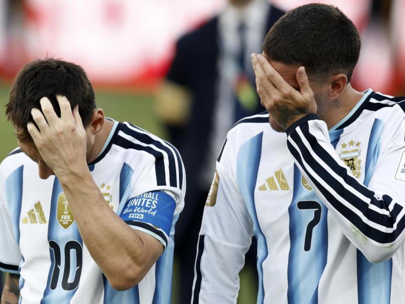 Escándalo en la Selección Argentina: Hubo pelea y piden salida de reconocido jugador