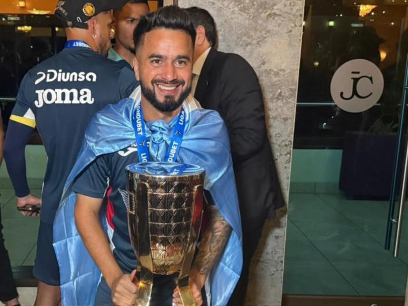 Jugador de Motagua sorprende a todos: A esto se dedica en sus ratos libres en Honduras