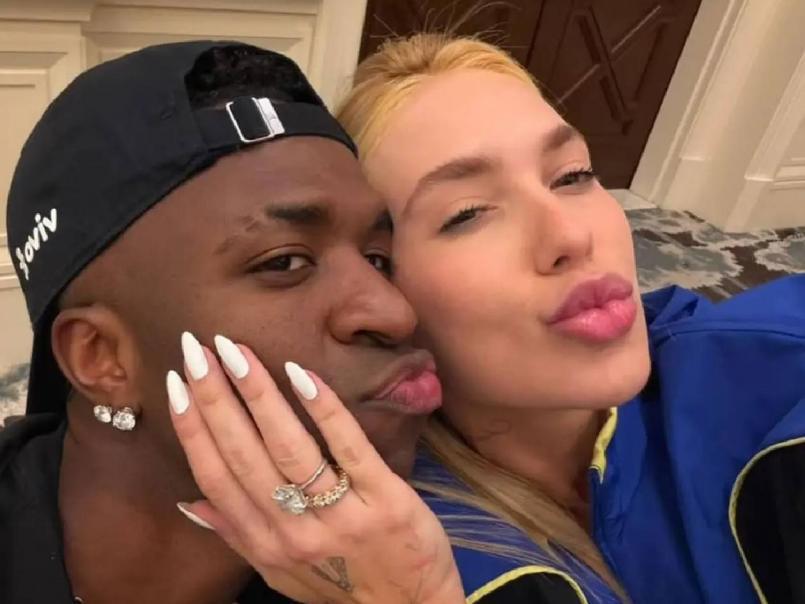 Destapan el grave motivo detrás de la separación de Vinícius Jr. y Virginia