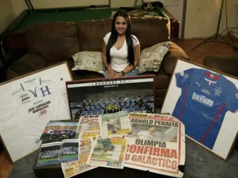 La nueva vida de la esposa de Arnold Peralta, 10 años después del asesinato del futbolista