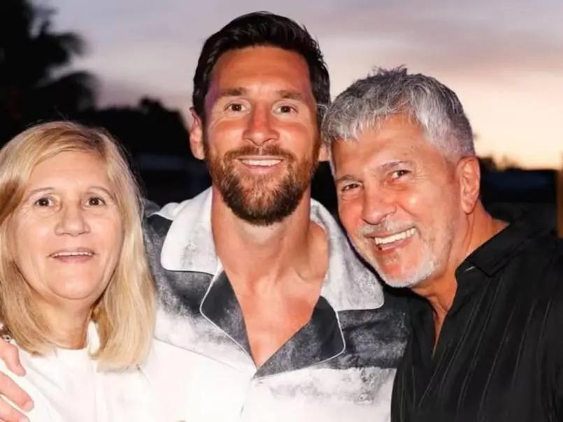 Mamá de Messi y su doloroso mensaje tras la muerte de Jorge