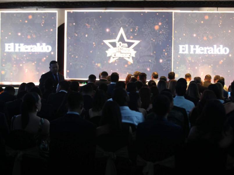 Lindas chicas y Olimpia arrasó con los galardones: Así fue la gala de los Premios Diez