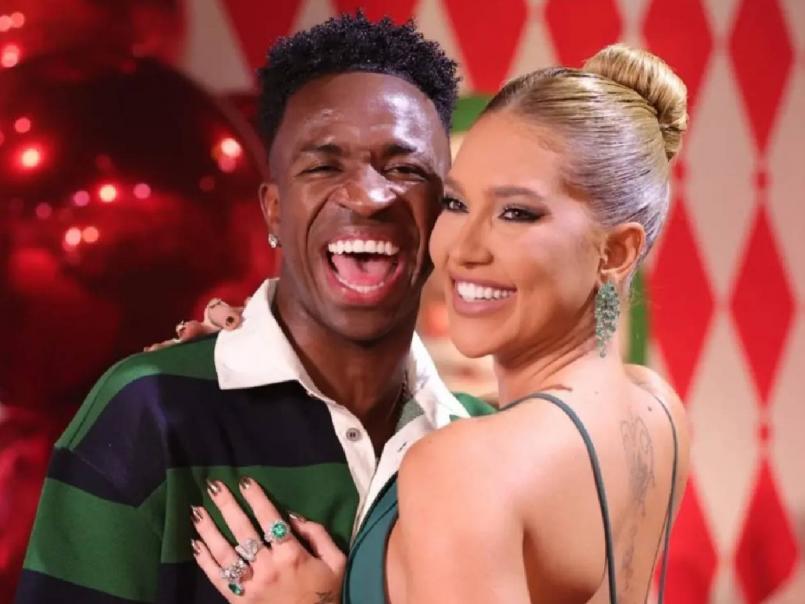 Destapan el grave motivo detrás de la separación de Vinícius Jr. y Virginia