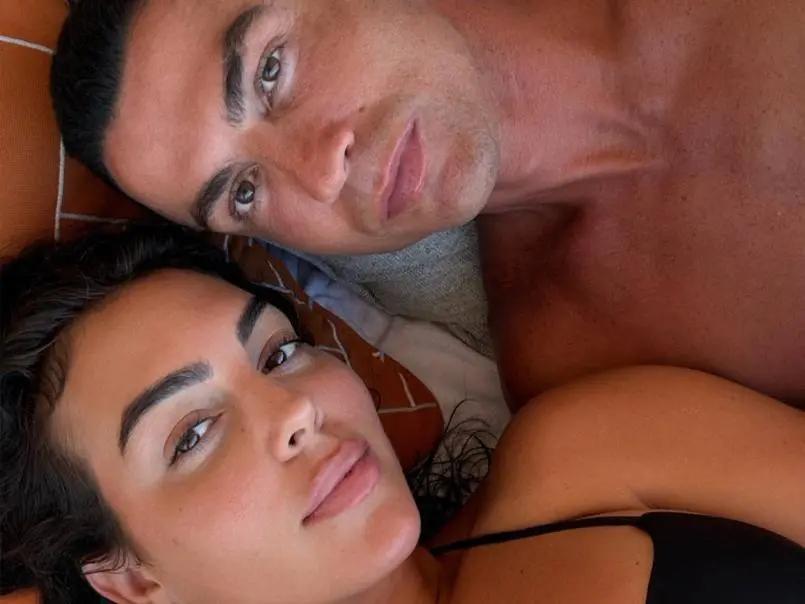Cristiano Ronaldo se sorprende con su supuesta boda con Georgina en Madeiro