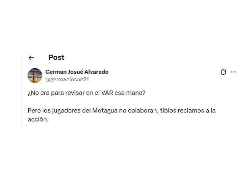 Concacaf no respeta a Honduras: Reproches de eliminación de Motagua por Alajuelense