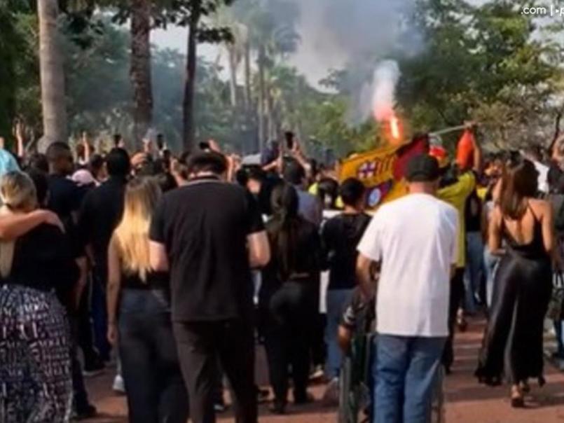 De terror: Asistió a velorio de futbolista asesinado y minutos más tarde la encontraron muerta