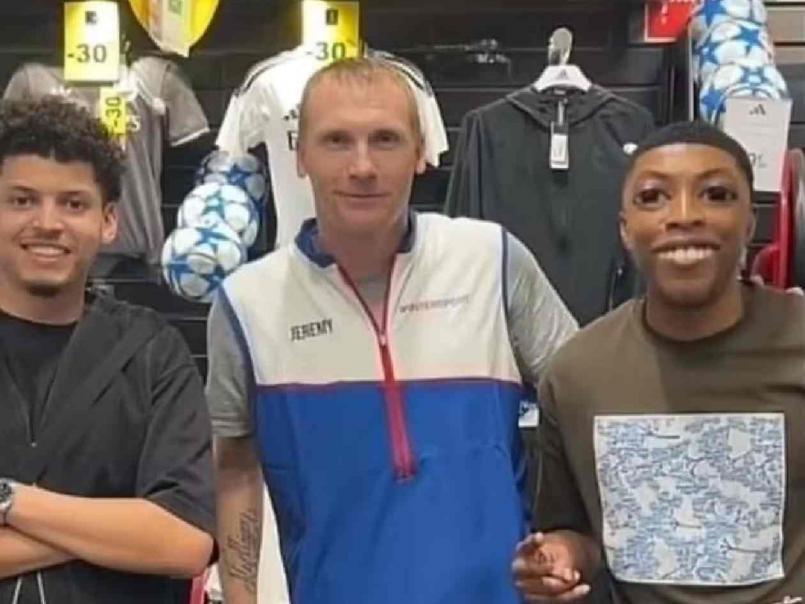 De ser campeón como futbolista profesional a trabajar en una tienda: Su nueva vida en Europa