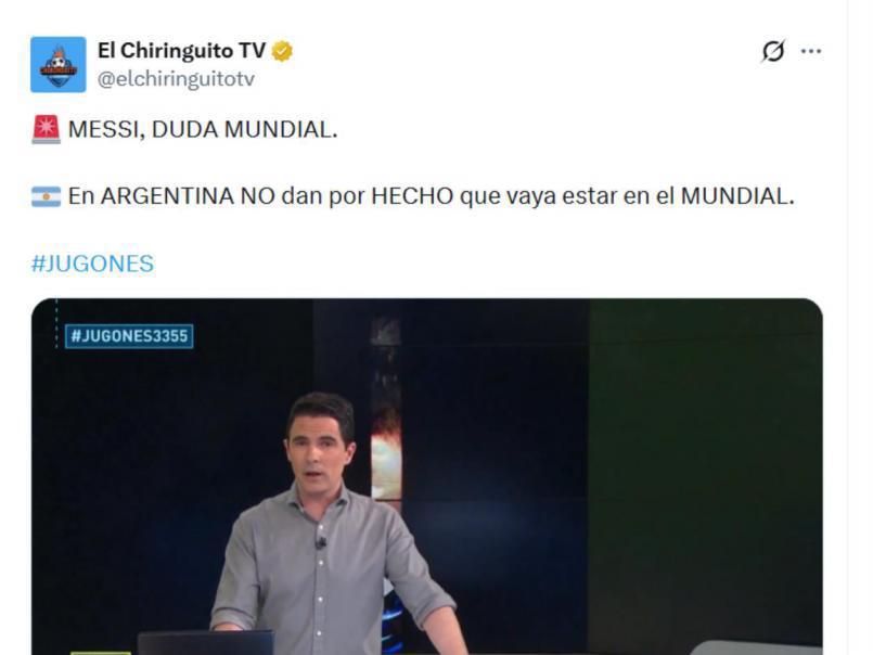 Messi se podría perder el Mundial 2026: Revelan el motivo y toda Argentina está en vilo