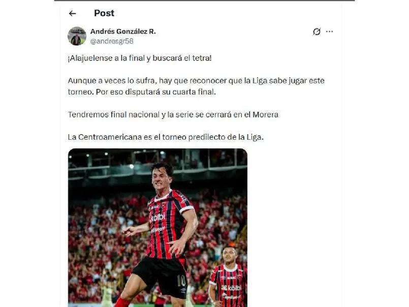 Concacaf no respeta a Honduras: Reproches de eliminación de Motagua por Alajuelense