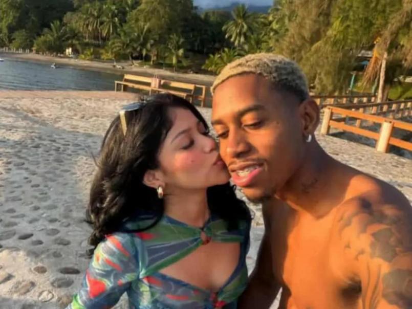 Linda tiktoker confiesa que jugador hondureño le fue infiel y lo expone en redes sociales