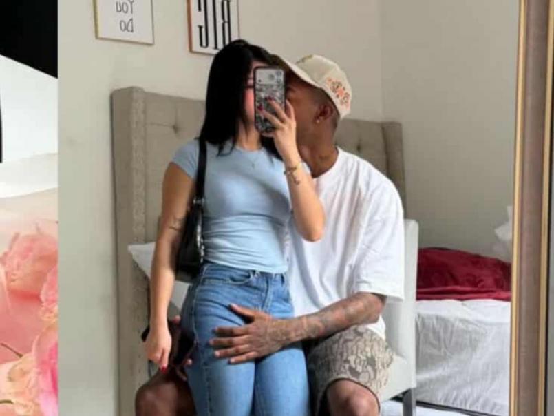 Linda tiktoker sorprende al hacer oficial su relación amorosa con jugador hondureño