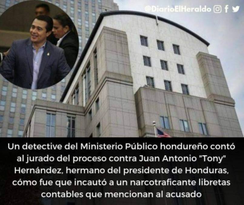 FOTOS: Los hechos clave en segundo día de juicio contra Tony Hernández