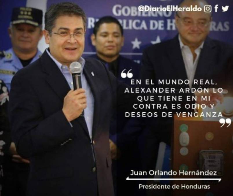 Las frases de los políticos en el cuarto día de juicio contra Tony Hernández