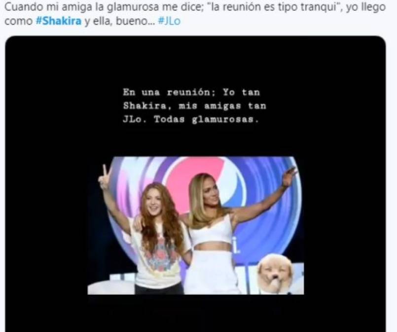 Los memes que dejó el look de Shakira previo al Super Bowl