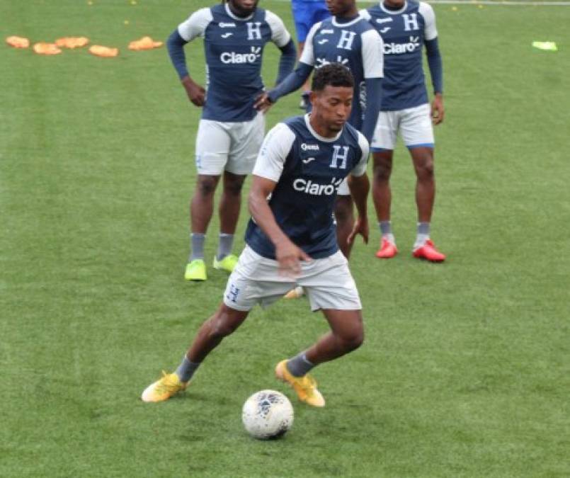Selección de Honduras Sub-23 se prepara para amistoso en Costa Rica (FOTOS)