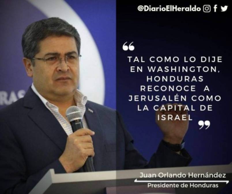 Las frases de JOH tras gira en Jerusalén, Israel