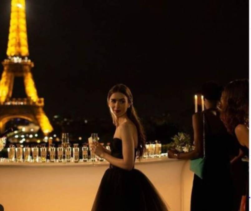 Lily Collins, la estrella de Netflix que encanta con su papel en 'Emily en París'