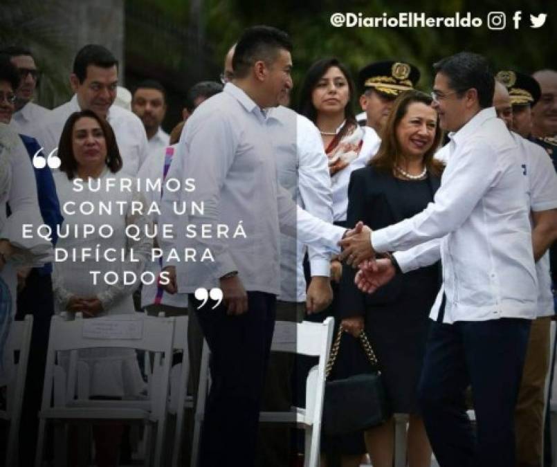 Las frases de JOH durante el grito de independencia