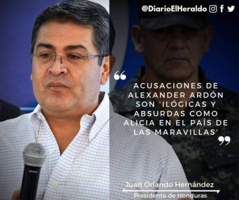 Las frases de los políticos en el cuarto día de juicio contra Tony Hernández