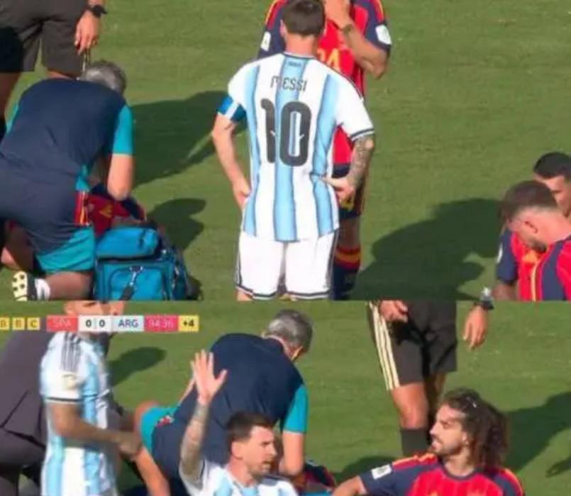 Messi en tremendo problema: Podría ser castigado por lo que hizo en el Mundial con Argentina
