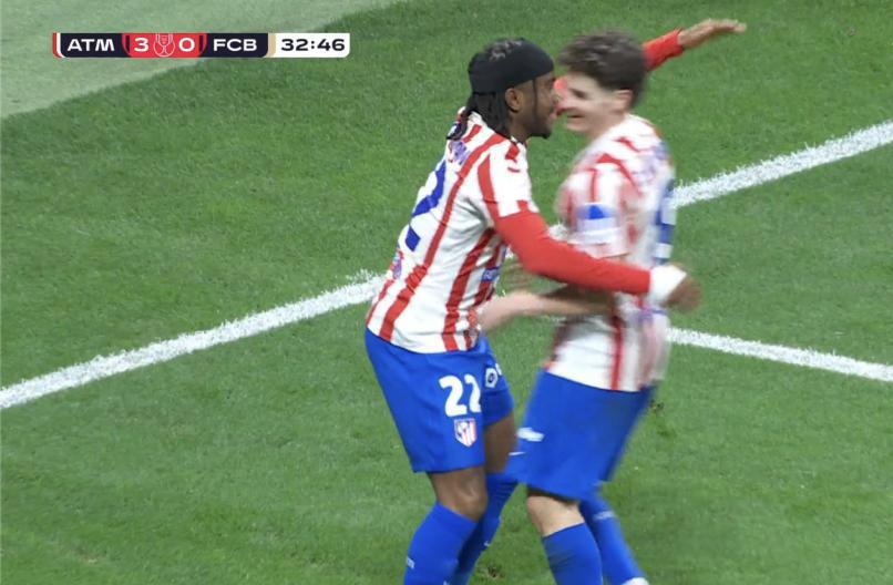 Batalla campal, humillación a Yamal y la pesadilla del Barcelona ante Atlético de Madrid en Copa del Rey