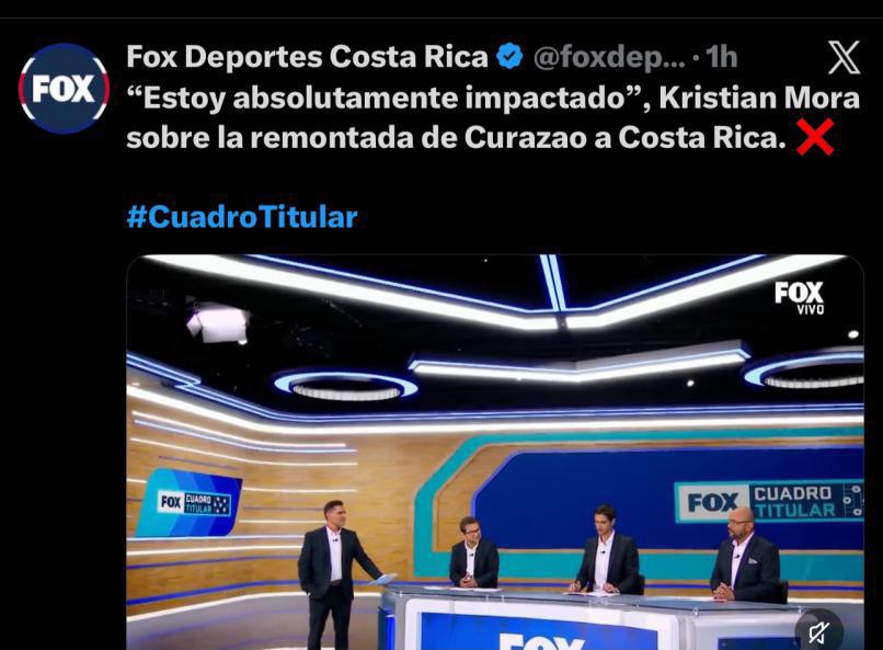 Burlas a Costa Rica: Lo que dicen los medios luego de la dura derrota en casa ante Curazao