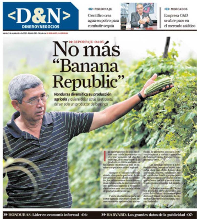 No más 'Banana Republic'