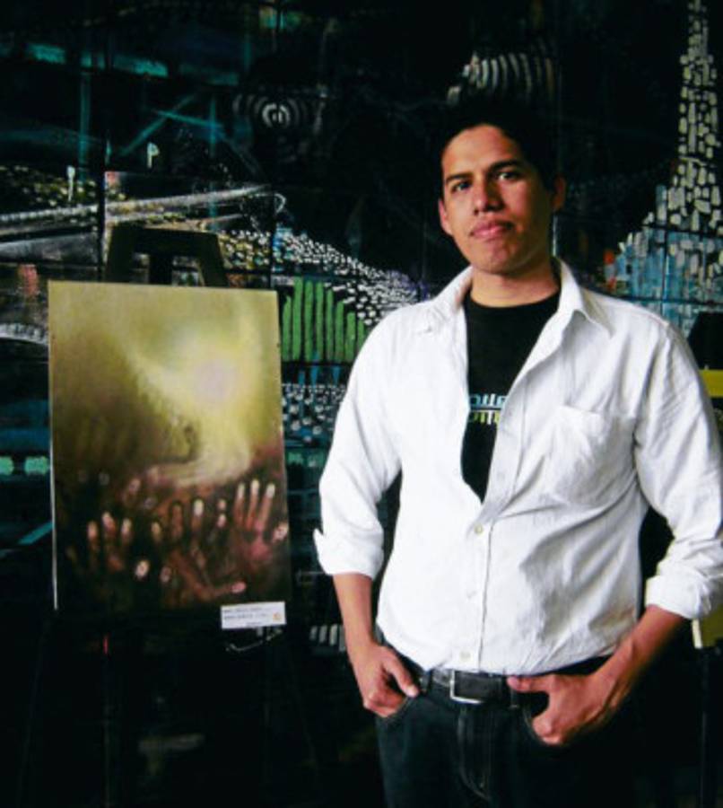 Un homenaje al sol en las obras de Emilio Lanza