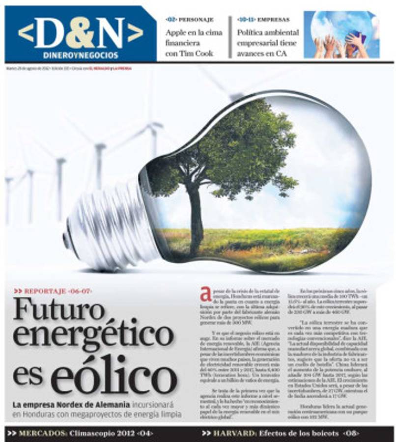 Futuro Energético es eólico